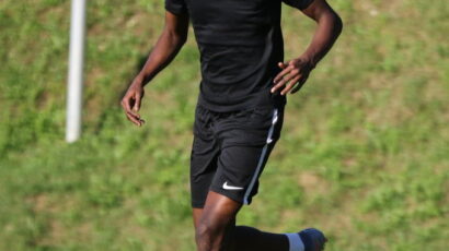 NOVI IGRAČ PARTIZANA, UMAR SADIK: Cilj je gol na zvaničnom meču!