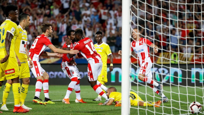 CRVENA ZVEZDA I 2:0 U EVROPI Znaš, ti Litvanci i Finci...