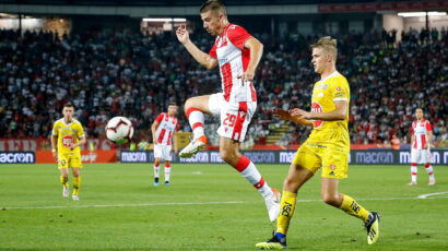 NASTAVLJA POHOD NA LIGU ŠAMPIONA Zvezda izgubila i prošla dalje