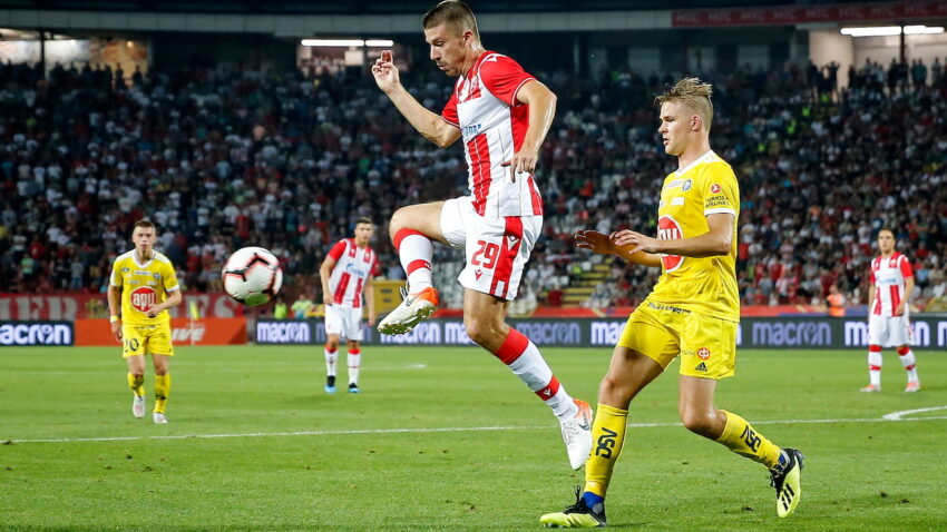 NASTAVLJA POHOD NA LIGU ŠAMPIONA Zvezda izgubila i prošla dalje