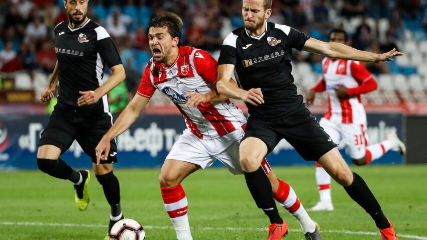 LIGA EVROPE Moćna Suduva i slavlje tima iz Luksemburga u Skoplju