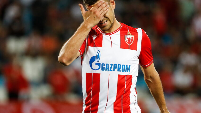 KAŽNJEN GOBELJIĆ! Fudbalera Crvene zvezde čeka VELIKA kazna!