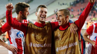 ZVEZDA – HELSINKI Zander i Gajić IN, Tomane OUT, zamenjen i golman