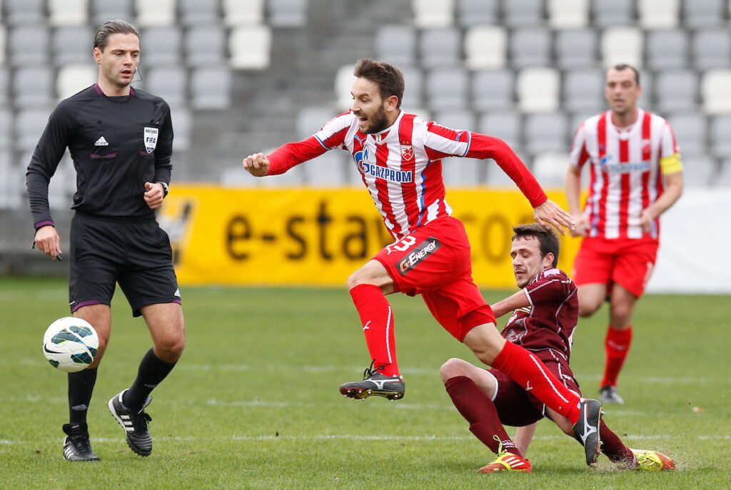 miloš ninković-crvena zvezda