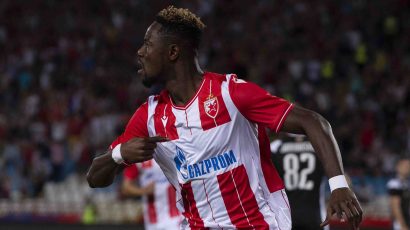 Ričmond Boaći pred transferom u Slogu Meridian