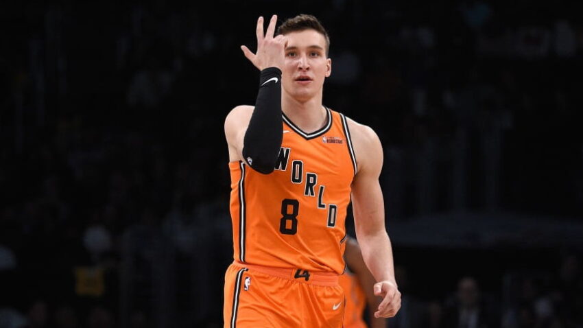 BOGDANOVIĆ ODUŠEVIO NAVIJAČE: Vidimo se na Ol-star u Čikagu