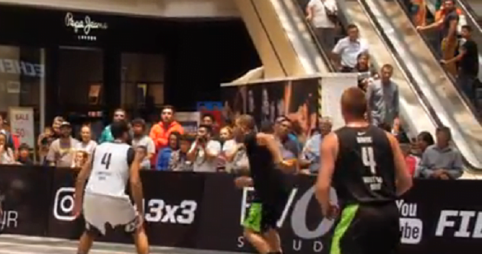 BULUT, KUKOČ ILI VILIJAMS? Čarobna asistencija srpskog basketaša!