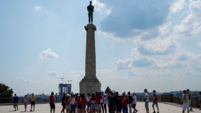 CRVENO-BELI BEOGRAD Zvezdina “pobednička” akcija pred Javor