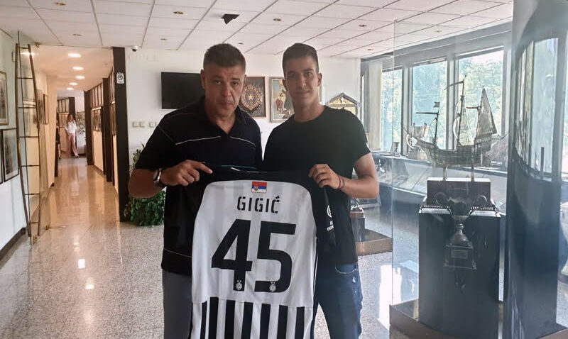 GIGIĆ U PARTIZANU: Već sam dao gol Zvezdi - i opet ću!