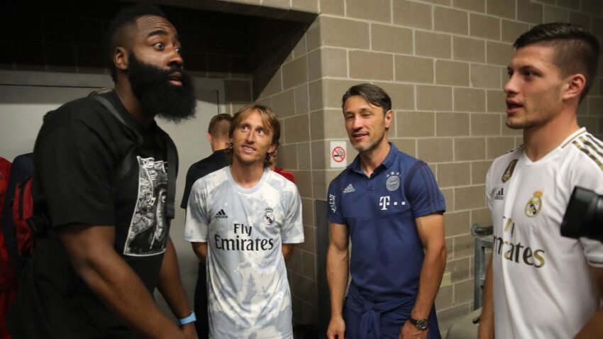 UPLAŠIO NBA ZVEZDU: Šta je Jović rekao Hardenu, pa je otkazao SP?