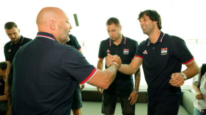 KOŠARKAŠI IDU U KINU Đorđević potvrdio: 99% bez Tea na SP