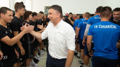 MATIJAŠEVIĆ: Igraćemo za navijače, klub, za sebe i srpski fudbal!