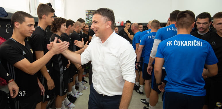 MATIJAŠEVIĆ: Igraćemo za navijače, klub, za sebe i srpski fudbal!