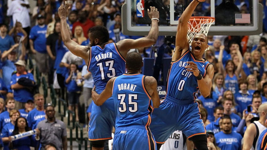 TREBAĆE IM DVE LOPTE: Vestbruk i Harden ponovo će igrati zajedno!