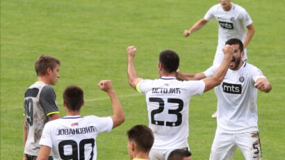 REMI ZA KRAJ PRIPREMA: Partizan nadoknadio minus od dva gola!