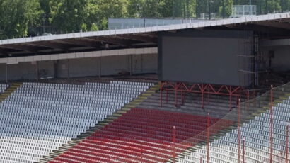 STARA LOKACIJA: Zvezda dobila jedan od najvećih semafora u Evropi