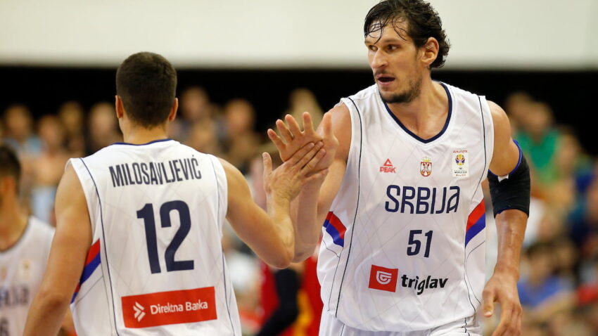 "ORLOVI" POLEĆU Prozivka i raspored mečeva Srbije pre Mundobasketa