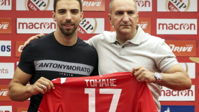 ZVEZDA PREDSTAVILA TOMANEA: Došao sam u najveći klub na Balkanu