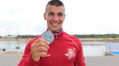 ZLATO IZMAKLO ZA DLAKU: Bojan Zdelar srebrni na 500 metara!