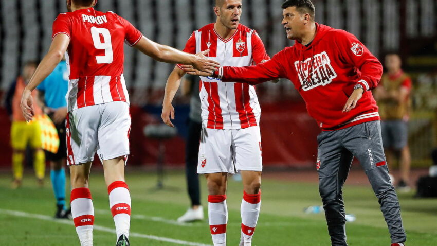 MILOJEVIĆ: Pavkov nije džoker, svaka čast svim navijačima Zvezde!