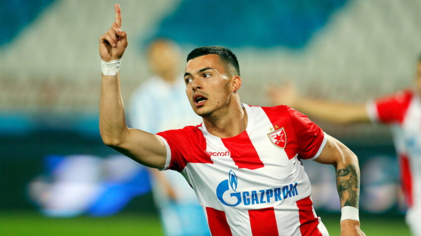 KAO MUNJA Radonjić ostavio rivale "u prašini" za drugi gol na pripremama