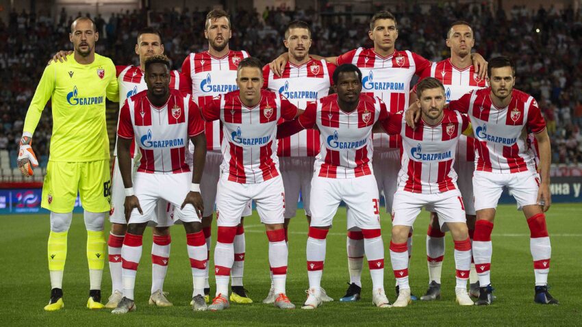 ZVEZDA - HELSINKI Poznati sastavi, mala promena kod crveno-belih!