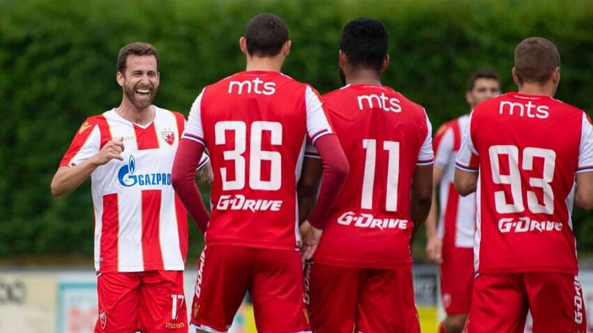 SIGURNA POBEDA CRVENO-BELIH: Zvezda trijumfalno završila pripreme
