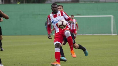 KIŠNA ZVEZDA(RA) Crveno-beli golovima Ebisilija savladali “bulke”