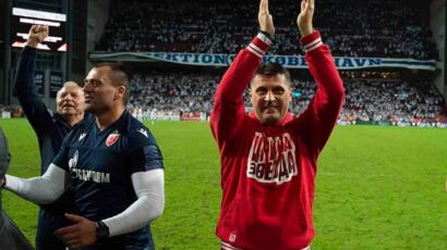 PONOSNI MILOJEVIĆ: Ovo je za navijače i Srbiju, volim ove momke!
