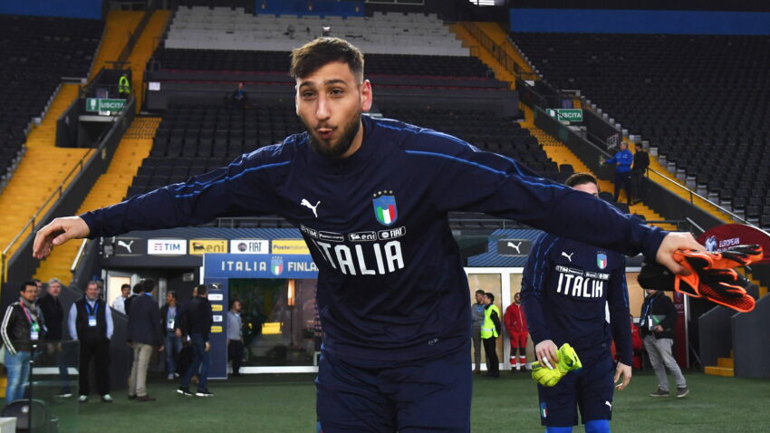 SAD BI BIO ZANATLIJA: Donaruma otkrio koji posao je čekao njegov neuspeh u fudbalu