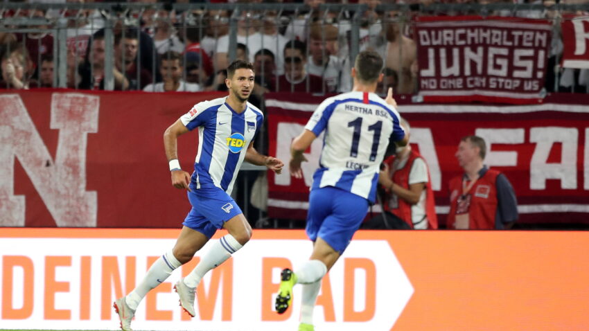 GRUJIĆ DONEO BOD HERTI Srbin pogodio protiv šampiona, kiks Bajerna