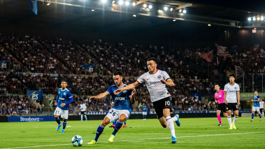 LIGA EVROPE Mitrović se radovao protiv "srpskog" Ajntrahta