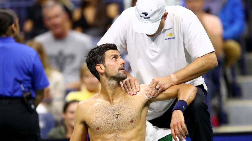 NOVAK UPALIO ALARM Đokovića više mučilo rame nego rival u Njujorku