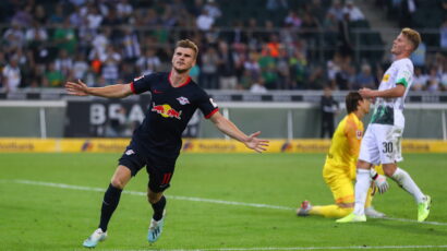 ŠOU TIMA VERNERA Napadač Lajpciga uništio Menhengladbah