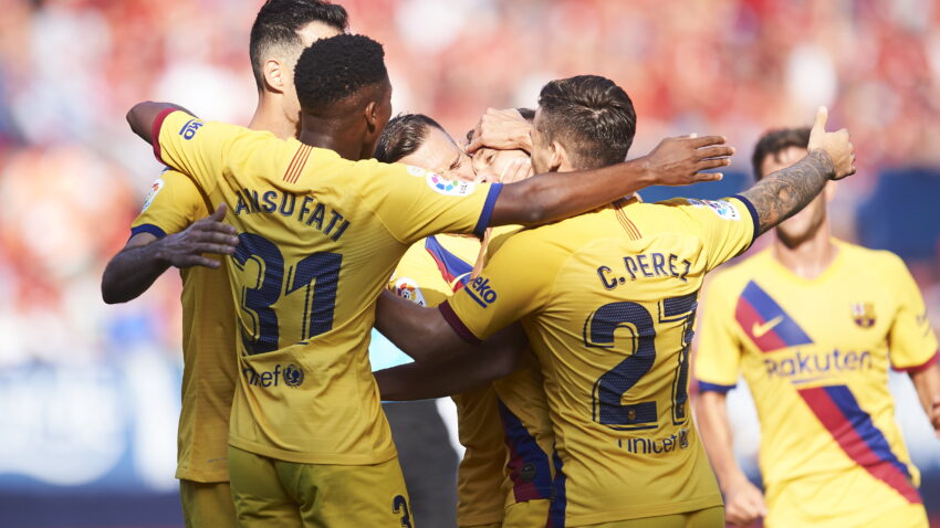 ZABRINJAVAJUĆE Barselona krila da su joj petorica igrača bila zaražena!