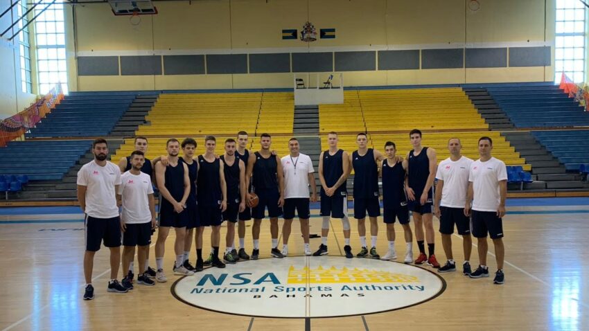 MEGA BAHAMI Četa Dejana Milojevića igra protiv NCAA viceprvaka