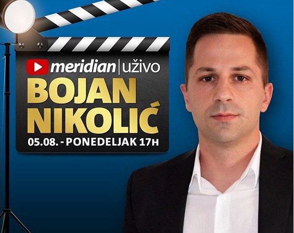 MERIDIAN UŽIVO Bojan Nikolić otkriva čari menadžerskog posla