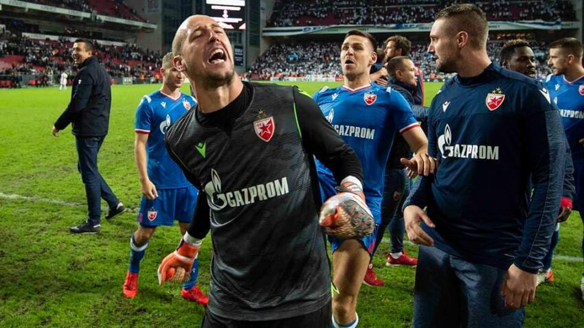 NOVI ITALIJAN U ZVEZDI Crveno-beli doveli trenera golmana!