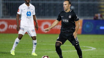 NATHO ZADOVOLJAN DEBIJEM: Zbog navijača moramo u Ligu Evrope!