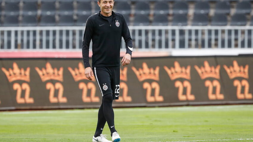 "NISAM ZATVORIO VRATA" Saša Ilić o mogućem povratku u Partizan