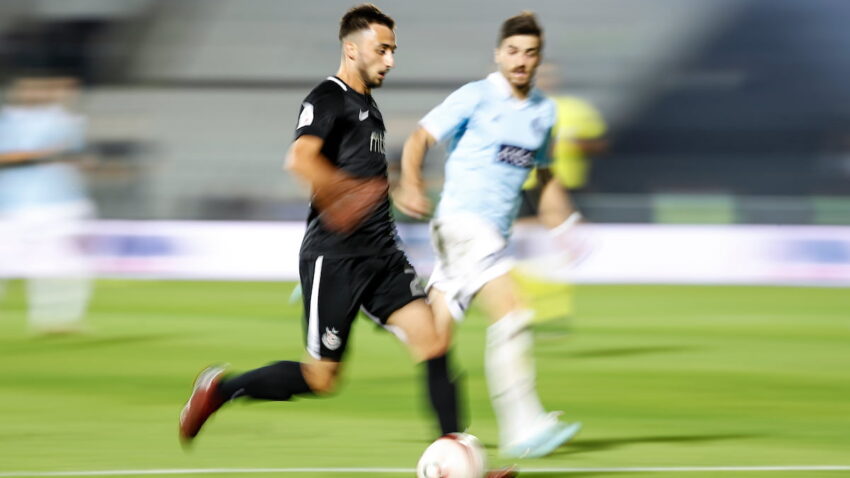 LAKČEVIĆ POSLE DEBIJA: Presrećan sam, čast je nositi dres Partizana