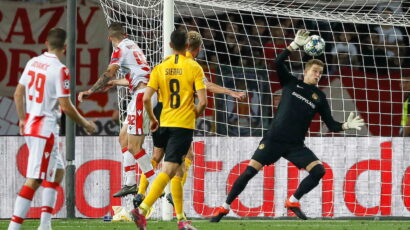 Ligo šampiona, stiže ti Zvezda drugi put zaredom!