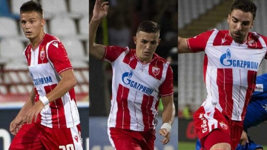 DEBITANTI U CRVENO-BELOM Trio Zvezde zadovoljan - biće još bolji