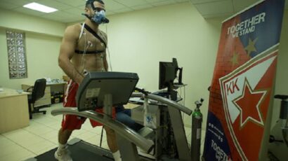 ZVEZDA ZAPOČELA PRIPREME Crveno-beli košarkaši se vraćaju u pogon