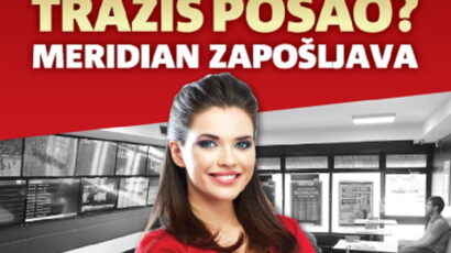 MERIDIAN TE ZOVE: Postani deo našeg sjajnog tima!