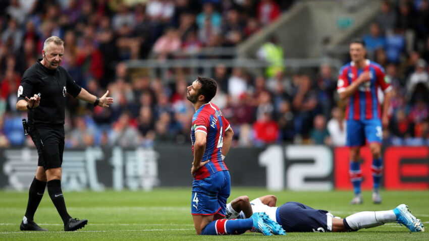 LOŠE VESTI ZA KRISTAL PALAS Poznato koliko Milivojević pauzira!