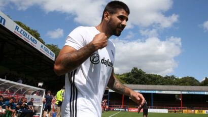 PRVENAC MITROGOLA I FULAMA Mitrović pogodio, “kolibari” pobedili!