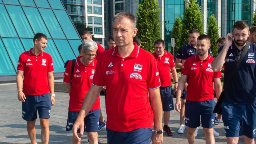 ODBOJKAŠI BEZ SELEKTORA: Nikola Grbić napustio klupu Srbije!