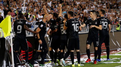 ROLERKOSTER Partizan razbijao Malatiju, strepeo, pa zakoračio u plej-of