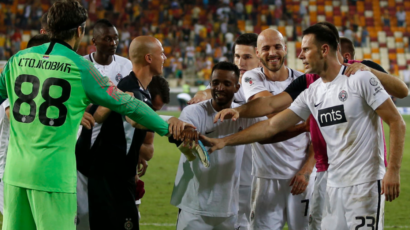 FUDBALERI PARTIZANA SLOŽNI: Odigrali smo muški i zasluženo prošli